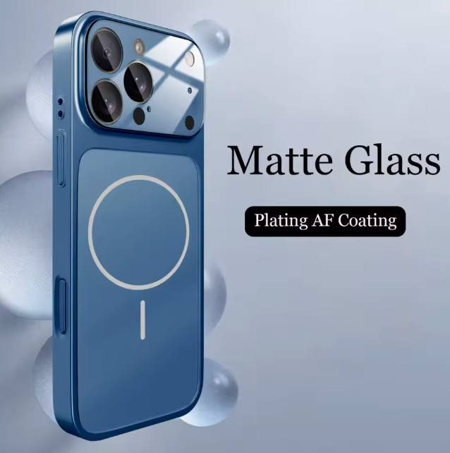 Capa Luxury Glass - Transforme seu iPhone no novo iPhone 17