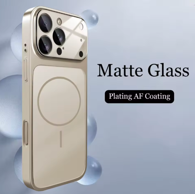 Capa Luxury Glass - Transforme seu iPhone no novo iPhone 17