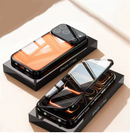 Case Magnética Blindada iPhone - Proteção na Camera, Trava de Segurança e Tela de Privacidade