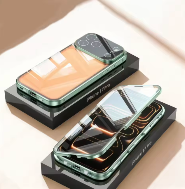 Case Magnética Blindada iPhone - Proteção na Camera, Trava de Segurança e Tela de Privacidade