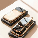 Case Magnética Blindada iPhone - Proteção na Camera, Trava de Segurança e Tela de Privacidade