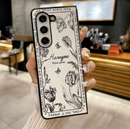 Case Florada para Samsung Z Fold 5 & 6