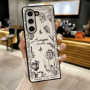 Case Florada para Samsung Z Fold 5 & 6