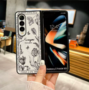 Case Florada para Samsung Z Fold 5 & 6