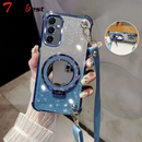 Capa Glam Mirror Para Samsung Com Espelho e Suporte