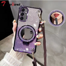 Capa Glam Mirror Para Samsung Com Espelho e Suporte