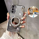 Capa Glam Mirror Para Samsung Com Espelho e Suporte