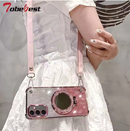 Capa Glam Mirror Para Samsung Com Espelho e Suporte