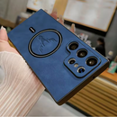 Capa MagSafe Leather Para Samsung