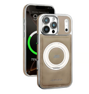Case Couro com Suporte Giratório 360° para iPhone