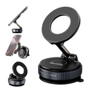 Suporte Magnético Universal com Ventosa de Sucção 360° para Celular, Veicular Multiuso Mesa Parede Vidro Portátil