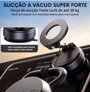 Suporte Magnético Universal com Ventosa de Sucção 360° para Celular, Veicular Multiuso Mesa Parede Vidro Portátil