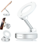 Suporte Magnético Universal com Ventosa de Sucção 360° para Celular, Veicular Multiuso Mesa Parede Vidro Portátil