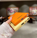 Case Almofadada Luxo Costurada para Samsung
