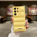 Case Almofadada Luxo Costurada para Samsung