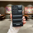 Case Almofadada Luxo Costurada para Samsung