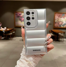 Case Almofadada Luxo Costurada para Samsung