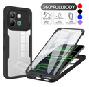 Capa Crystal Guard 360 para o Infinix