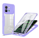 Capa Crystal Guard 360 para o Infinix