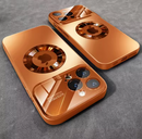 Case Bumper New Style para iPhone - com Protetor de Lente