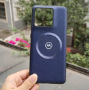 Case Escamada de Luxo Para Motorola