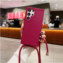 Capa Urban Luxo Com Strap Para Samsung