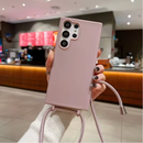 Capa Urban Luxo Com Strap Para Samsung