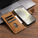 Case Carteira Couro Luxo para Samsung