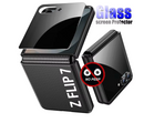 Película de Privacidade Vidro Temperado - para Samsung Z Flip