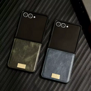 Capa Premium Couro Flip Luxe para Samsung Galaxy Z Flip