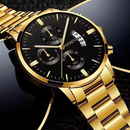 Relógio de Luxo Geneva Imperial Gold | COMPRE 1, LEVE 2