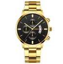 Relógio de Luxo Geneva Imperial Gold | COMPRE 1, LEVE 2