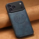 Capa Luxo em couro Style com Magsafe