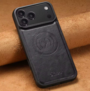 Capa Luxo em couro Style com Magsafe