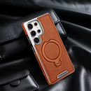 Case Executive Luxo Com Suporte Samsung