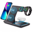 Base de carregamento 3 em 1 para iPhone