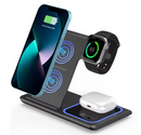 Base de carregamento 3 em 1 para iPhone