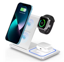 Base de carregamento 3 em 1 para iPhone
