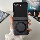 Case Shield Couro com Suporte Samsung Z Flip