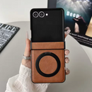 Case Shield Couro com Suporte Samsung Z Flip