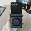 Case Shield Couro com Suporte Samsung Z Flip