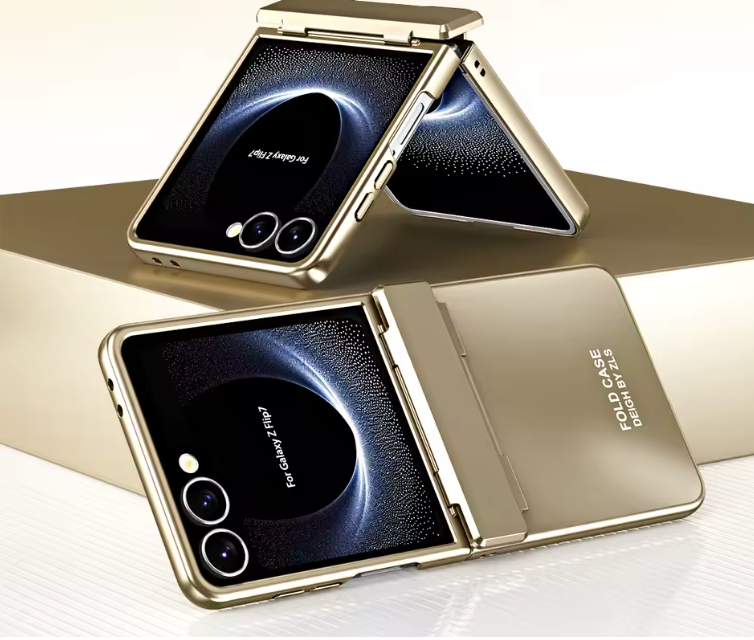 Capa Estrela Platinada - Linha Premium Z FLIP