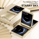 Capa Estrela Platinada - Linha Premium Z FLIP