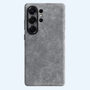 Alcantara Case - Cinza Urbano Samsung S