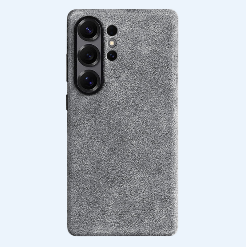 Alcantara Case - Cinza Urbano Samsung S