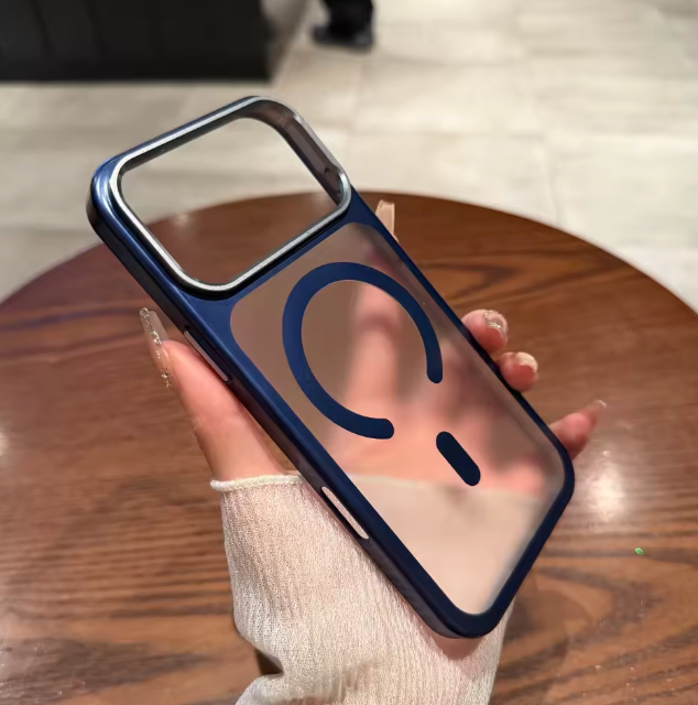 Capa/Case Matte Magsafe iPhone