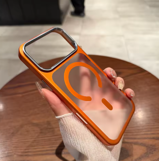 Capa/Case Matte Magsafe iPhone