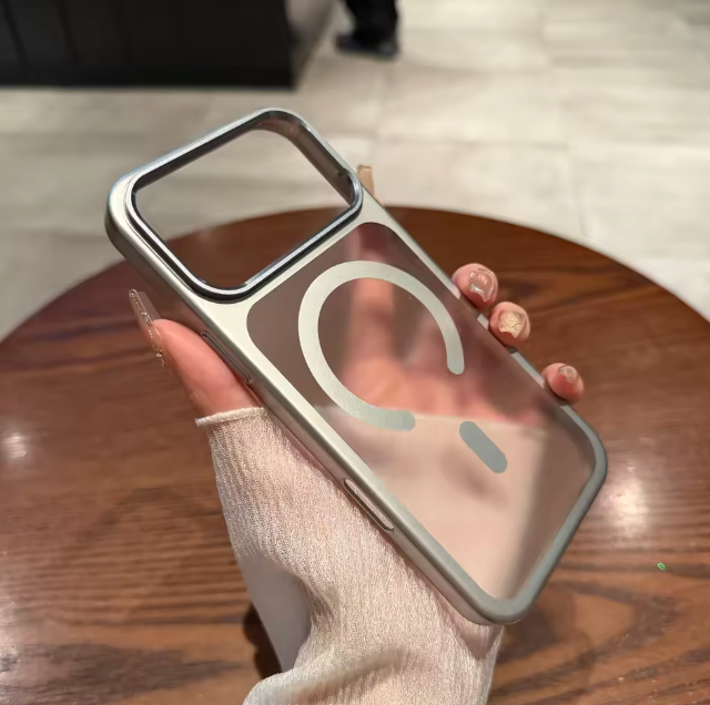 Capa/Case Matte Magsafe iPhone