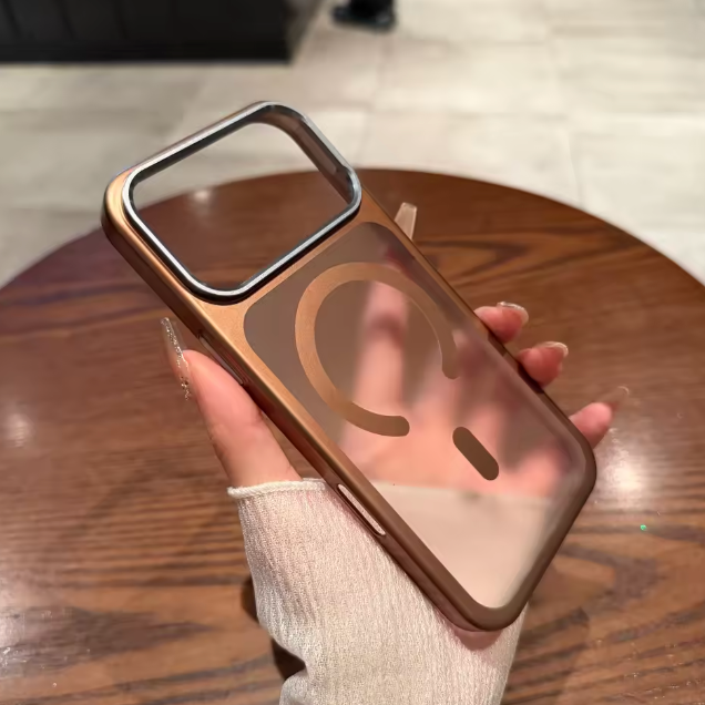 Capa/Case Matte Magsafe iPhone