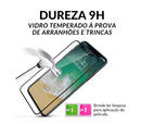 Pelicula de vidro temperado 9K para iPhone